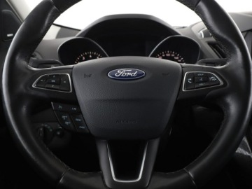 Ford Kuga II SUV Facelifting 1.5 EcoBoost 150KM 2017 Ford Kuga półskóra klima auto navi grzane, zdjęcie 20