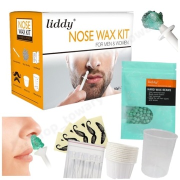 ВОСКОВОЙ НАБОР ДЛЯ ДЕПИЛЯЦИИ НОСА УШЕЙ МУЖЧИНЫ ЖЕНЩИНЫ ПАЛОЧКИ