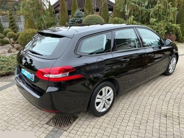 Peugeot 308 II SW 1.6 BlueHDi 99KM 2017 Peugeot 308 BlueHDi FAP 100 Stop&amp;Start Access 99KM 2017r, zdjęcie 3