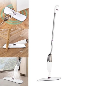 Białe zmywalne wkładki z mikrofibry premium