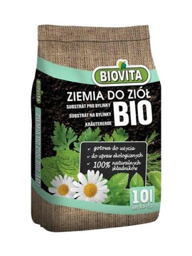 Biovita Ziemia do Ziół BIO 10L