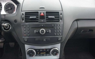 Mercedes Klasa C W204 Limuzyna 1.8 180 K 156KM 2008 Mercedes-Benz Klasa C 1.8B Kompresor 100 TYS KM Super Stan Sprowadzony Opl, zdjęcie 23