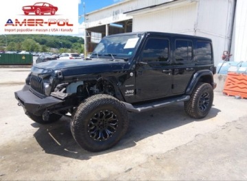 Jeep Wrangler IV 2019 Jeep Wrangler Unlimited Sahara 4x4 2019 2.0 Benzyna 270KM