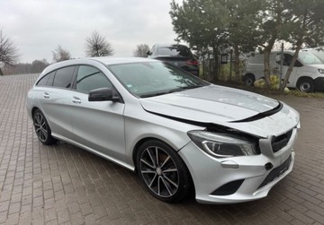 Mercedes CLA C117 Coupe 2.1 200 d 136KM 2015 Mercedes-Benz CLA 200d 2015r automat polskora navi kamera pakiet Night, zdjęcie 3