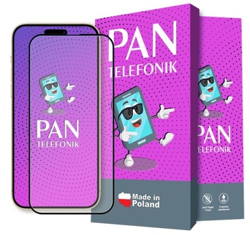 PANCERNE SZKŁO HARTOWANE 5D NA TELEFON CAŁY EKRAN DO APPLE IPHONE 14 PRO