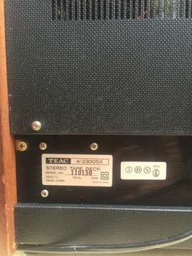 Катушечный магнитофон Teac A-2300SX