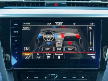 Volkswagen Arteon Fastback Facelifting 2.0 TDI SCR 150KM 2022 Volkswagen Arteon 2.0 TDI 150KM R-Line DSG SerwisASO Acc Led Virtual Webas, zdjęcie 31