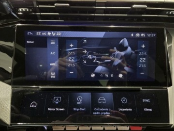 Peugeot 2025 Peugeot 308 1.2 mHEV GT 145 KM e-DCS6 Dealer Gwarancja Vat23 1.2 Hybryda, zdjęcie 20