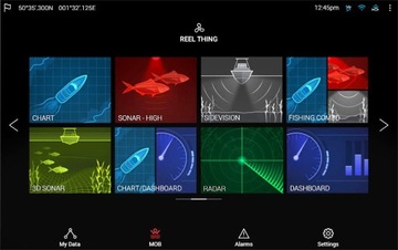 Эхолот Raymarine Axiom 7 с преобразователем DV