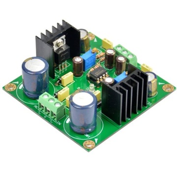 Zasilacz symetryczny LM317 + LM337 + LF353