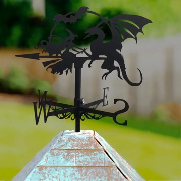 Gazechimp Декоративный флюгер Садовый флюгер