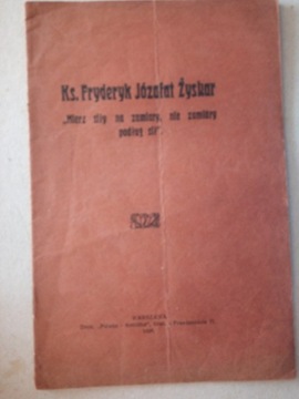 Ks. Fryderyk Józafad Żyskar