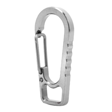 Брелок-карабин из титанового сплава