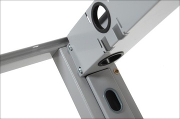 КАРКАС СТОЛА С РЕГУЛИРУЕМОЙ БАЛКОЙ STL ALU