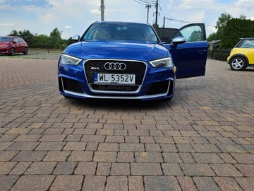 Audi A3 8V RS 3 Sportback 2.5 TFSI 367KM 2016 AUDI RS3 Sportback quattro 367 KM, zdjęcie 4