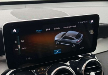 Mercedes GLC C253 2019 Mercedes-Benz GLC 1WL ASO Salon PL FV23 4Matic CarPlay AndroidAuto Kamera, zdjęcie 17