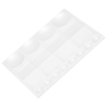 PALETA KOLORÓW FARB PLASTIKOWYCH PALETA MALARSKA