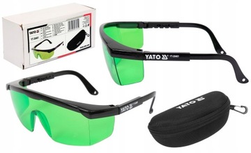 ЗЕЛЕНЫЕ ОЧКИ ДЛЯ РАБОТЫ С ЛАЗЕРОМ, ПОЛИКАРБОНАТ ЯТО