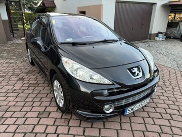 Peugeot 207 Hatchback 5d 1.4 16V 88KM 2007 Peugeot 207 Tylko 167tyśkm! KLIMA Zwykła Benzyna 1.4 16V TRENDY 2007 5DRZWI, zdjęcie 3