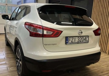 Nissan Qashqai II Crossover 1.2 DIG-T 115KM 2016 Nissan Qashqai gwarancja ZAREJESTROWANY bezwypadkowy LANE ASSIST czuj, zdjęcie 7