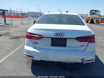 Audi A6 C8 Limousine 2.0 45 TFSI 265KM 2021 Audi a6 Premium Plus 45 TFSI Quattro 2021 2.0l 2.0 Benzyna 265KM, zdjęcie 3
