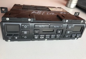 PANEL KLIMATYZACJI NAWIEWU AUDI A8 D2 4D0820043C USZKODZONY
