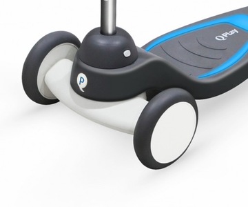 Самокат Мика для детей 2, 3, 4 лет, LED КОЛЕСА