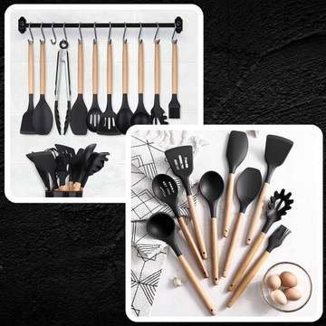 Набор кухонной утвари Кухонная утварь 12 шт.