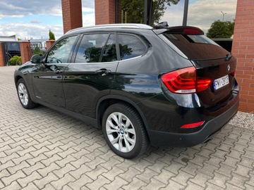 BMW X1 E84 Crossover Facelifting sDrive 20d 184KM 2014 BMW X1 2.0 diesel 184 KM automat panorama zarej w PL zamiana 2.0, zdjęcie 2