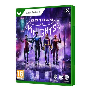 Gotham Knights PO POLSKU NOWA XBOX SERIES X