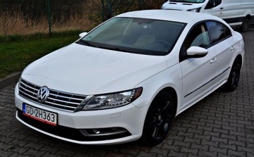 Volkswagen CC 2.0 TSI 210KM 2013 Volkswagen CC Lift Po wymianie rozrzadu