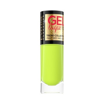 Eveline Cosmetics Gel Laque Żelowy lakier do paznokci Nr 218