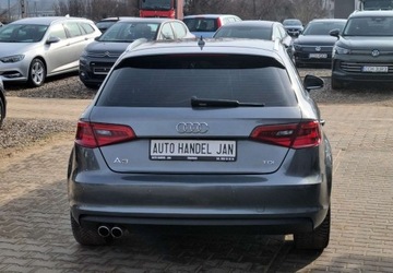 Audi A3 8V Cabriolet 2.0 TDI clean diesel 150KM 2016 Audi A3 Sportback 2,0 TDI 150KM Xenon Led Navi Kamera Oplacony 2.0 150KM, zdjęcie 13
