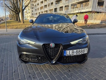 Alfa Romeo Giulia II Sedan Facelifting 2.0 Turbo 280KM 2023 ALFA ROMEO GIULIA ESTREMA A TI Q4, 2.0l Turbo 280KM Bezwypadkowy 23,434km, zdjęcie 1
