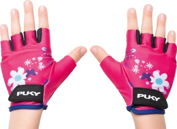 Rękawiczki dla dzieci PUKY S LRM LR M różowy 9476