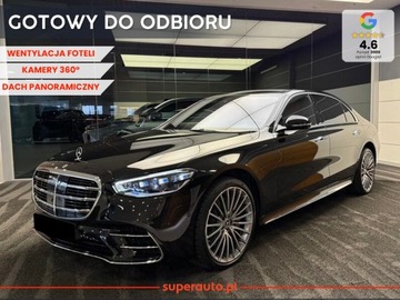 Mercedes Klasa S W223/V223 2025 S Klasa 450 d 4-Matic L AMG Line 2.9 (367KM) 2025