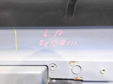 ОБИВКА ДВЕРИ ЛЕВАЯ CHRYSLER SEBRING III КАБРИОЛЕТ