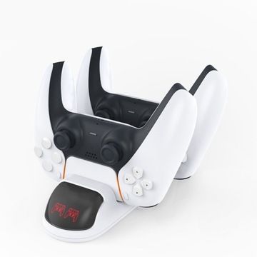 Зарядное устройство для GamePad DualSense Беспроводная зарядная станция PS5