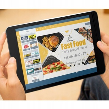 PLAKAT A3 297x420 mm, 170g, WYDRUK