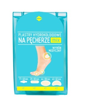 PLASTRY na pęcherze hydro koloidowe 7szt w PUDEŁKU