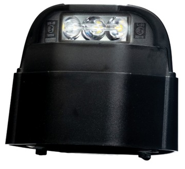 LAMPA PODŚWIETLENIE TABLICY REJESTRACYJNEJ LED