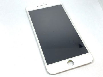 Oryginalny Wyświetlacz LCD Ramka iPhone 7 Plus Biały Uż Kl B