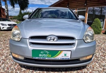 Hyundai Accent III Hatchback 1.6 112KM 2006 Hyundai Accent Hyundai Accent 1.6 Style AC 1.6 Benzyna 112KM, zdjęcie 1