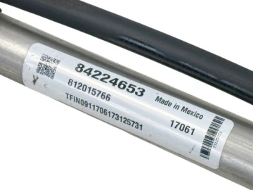 CADILLAC ESCALADE ESV YUKON XL 17-20R ТОПЛИВНАЯ ТРУБКА ЗАЛИВНАЯ ТРУБКА OEM