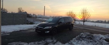 Ford Mondeo IV Kombi 2.0 Duratorq TDCi DPF 140KM 2007 Ford Mondeo 2.0 deiesel ,bezwypadek ,bogata wersja ,zadbany 2.0 Diesel, zdjęcie 10