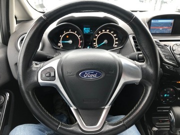Ford Fiesta VII Hatchback 3d Facelifting 1.0 EcoBoost 100KM 2015 FORD FIESTA AUTOMAT NAVI PARKTRONIC ALU KLIMA GRZANE FOTELE LEDY Z NIEMIEC, zdjęcie 19