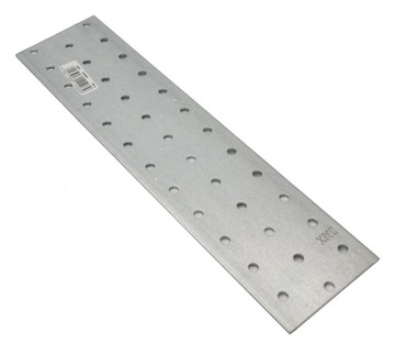 PP8 Płytka perforowana łącznik płaski 60x240x2,0