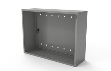 SZAFKA GAZOWA ANTRACYT 80x60x25 BEZ PLECÓW