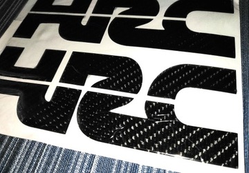 HRC Carbon логотип 2шт 3D HONDA CBR Fireblade 1000RR