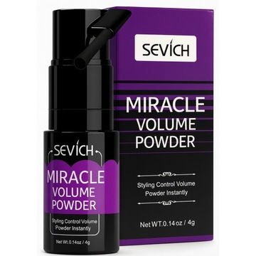Miracle Volume Powder Puder w Pompce Objętość Matujący Spray Podnoszący